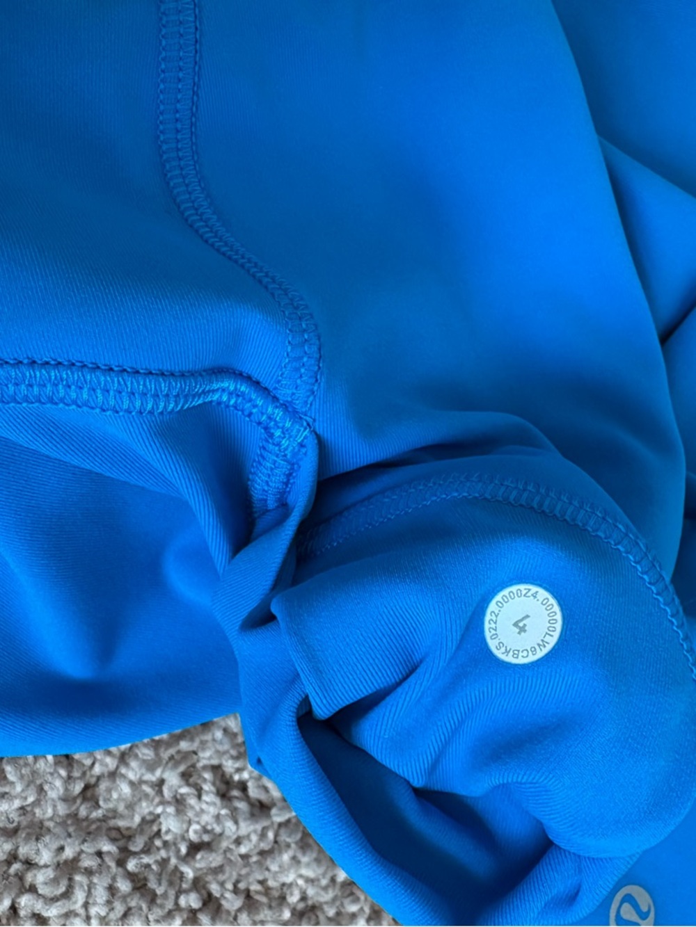 Lululemon Swift Speed High-Rise
Crop Cerulean Blue/ Size 4 - Picture 6 of 6